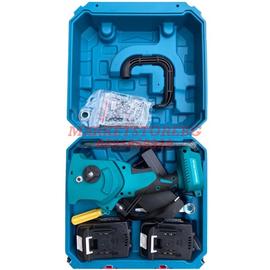 Акумулаторна Резачка Makita 24v 6ah кастрачка с резервоар