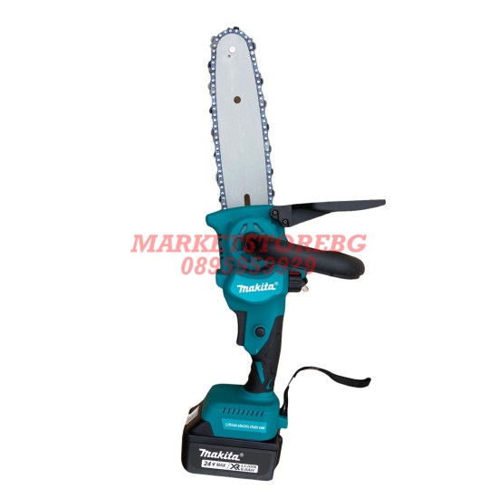 Акумулаторна Резачка Makita 24v 6ah кастрачка с резервоар