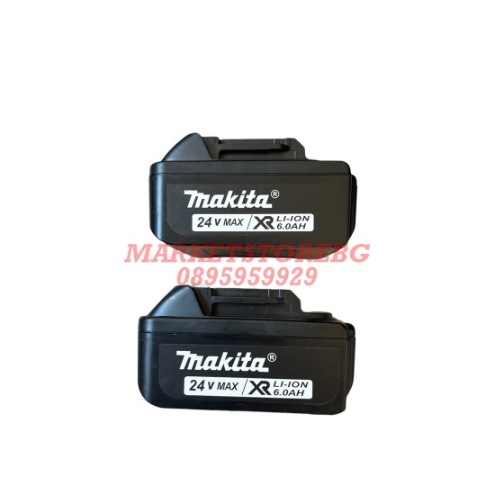 Акумулаторна Резачка Makita 24v 6ah кастрачка с резервоар