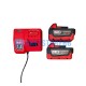Акумулаторен БЕЗЧЕТКОВ Ъглошлайф milwaukee 18V 5Ah ФЛЕКС