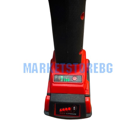 Акумулаторен БЕЗЧЕТКОВ Ъглошлайф milwaukee 18V 5Ah ФЛЕКС