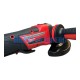 Акумулаторен БЕЗЧЕТКОВ Ъглошлайф milwaukee 18V 5Ah ФЛЕКС