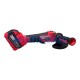 Акумулаторен БЕЗЧЕТКОВ Ъглошлайф milwaukee 18V 5Ah ФЛЕКС