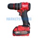 Акумулаторен Ударен Безчетков Винтоверт milwaukee 18V 5Ah