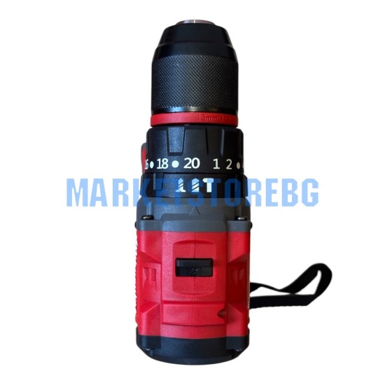 Акумулаторен Ударен Безчетков Винтоверт milwaukee 18V 5Ah